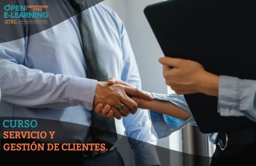 Servicio y gestión de clientes.