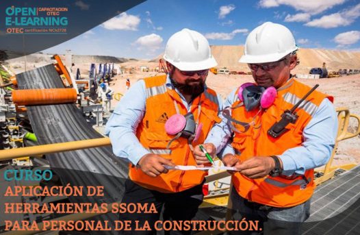 Aplicación de herramientas SSOMA para personal de la construcción.