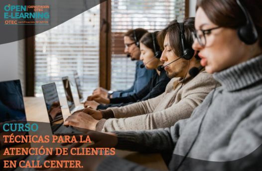 Técnicas para la atención de clientes en call center.