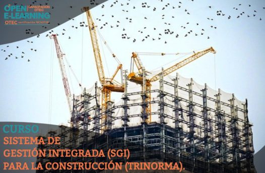 Sistema de gestión integrada (SGI) para la construcción (Trinorma).