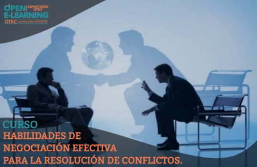 Habilidades de negociación efectiva para la resolución de conflictos.