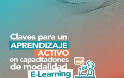 Cómo obtener un aprendizaje activo en modalidad E-learning?